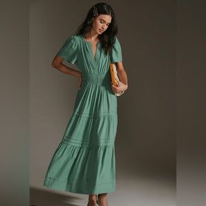 Anthropologie Somerset Dress size small- worn once!